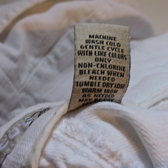 Chicos Platinum size 3 White Denim, Women’s XL - Picture 12 of 12